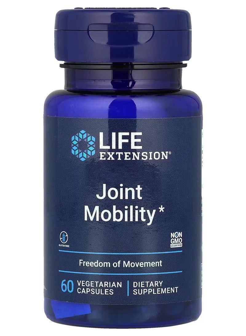 لايف إكستنشن تمديد الحياة، حركة المفاصل، 60 كبسولة نباتية - Image 1