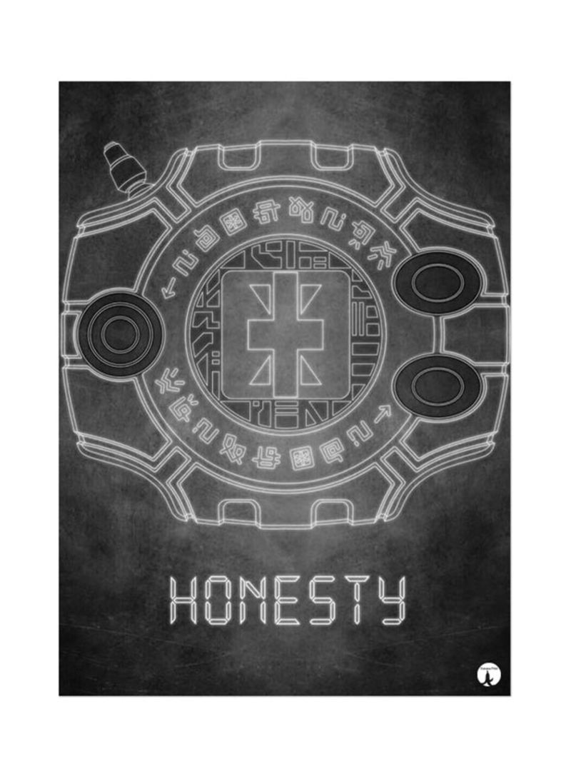 RKN The Anime Digimon Mouse Pad Black
