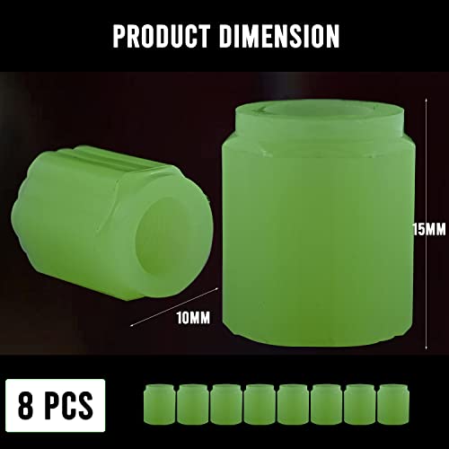Tirewell TW-5014 Fluorescent Tyre Valve Cap Night - Image 5