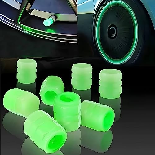 Tirewell TW-5014 Fluorescent Tyre Valve Cap Night - Image 1