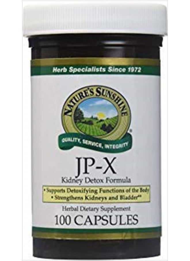 NATURE'S SUNSHINE JP-X 100 Capsules 