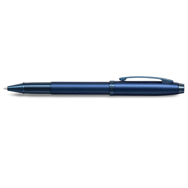 SHEAFFER Pen Sheaffer 100 E9371 Satin Blue With Pvd Blue Trims Rb - Image 3