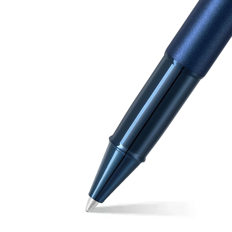 SHEAFFER Pen Sheaffer 100 E9371 Satin Blue With Pvd Blue Trims Rb - Image 4