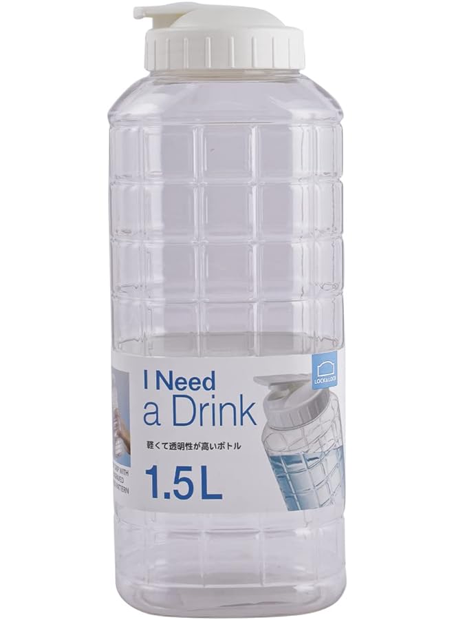 لوك اند لوك زجاجة مياه ثلاجة 1.5 لتر Hap812 - Image 1