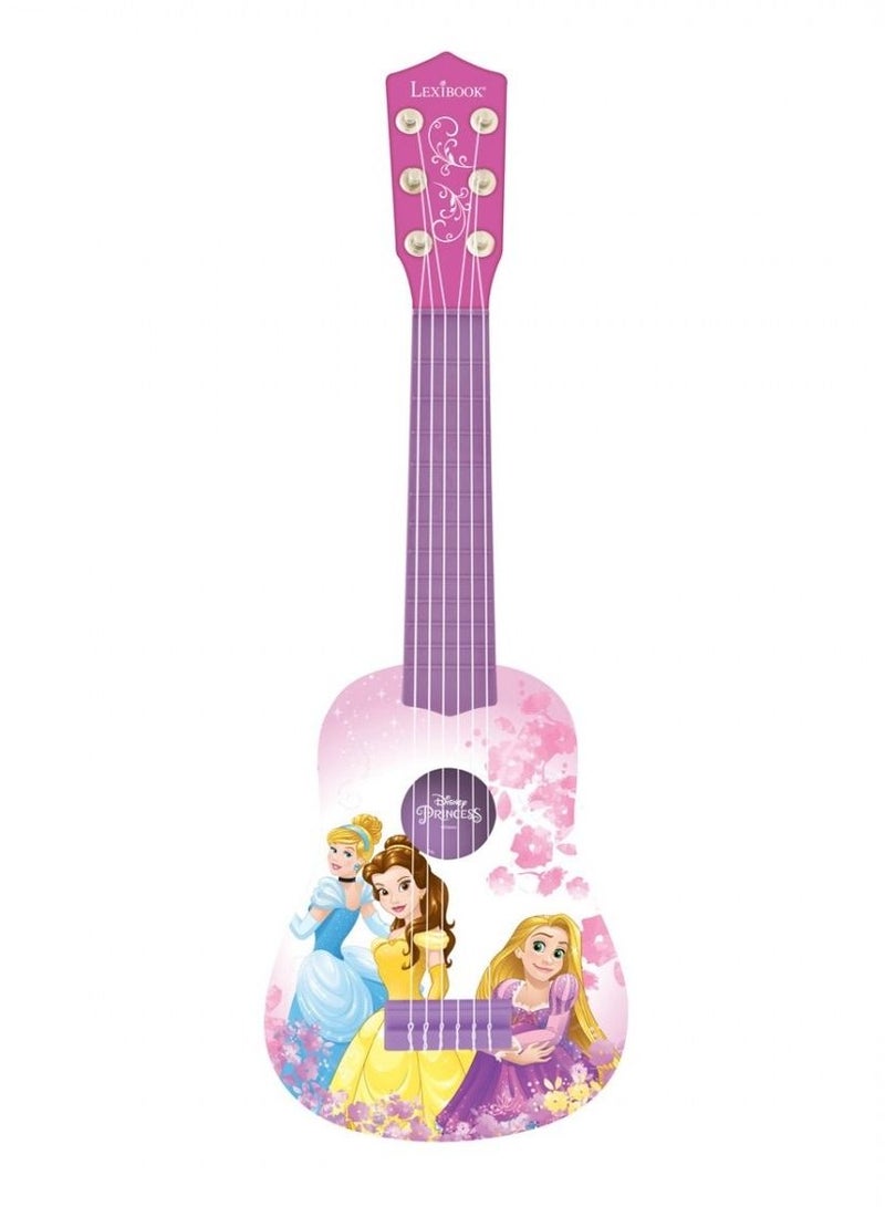 Lexibook Lexibook My First Guitar Disney Princess 21 Inch  - Image 1
