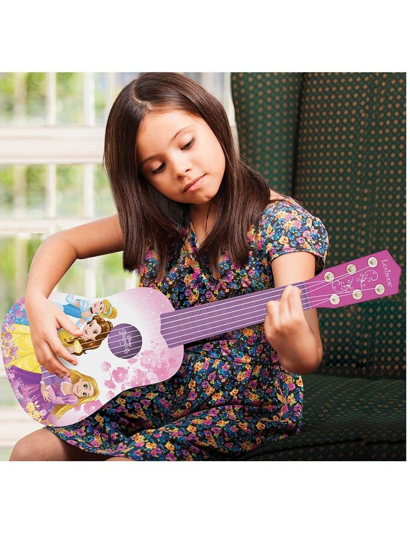 Lexibook Lexibook My First Guitar Disney Princess 21 Inch  - Image 2