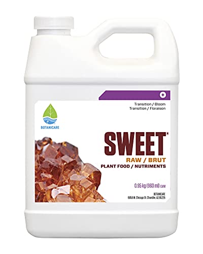 Botanicare Sweet Raw, Supplement for All Phases of Plant Growth, 1 qt. - Image 1