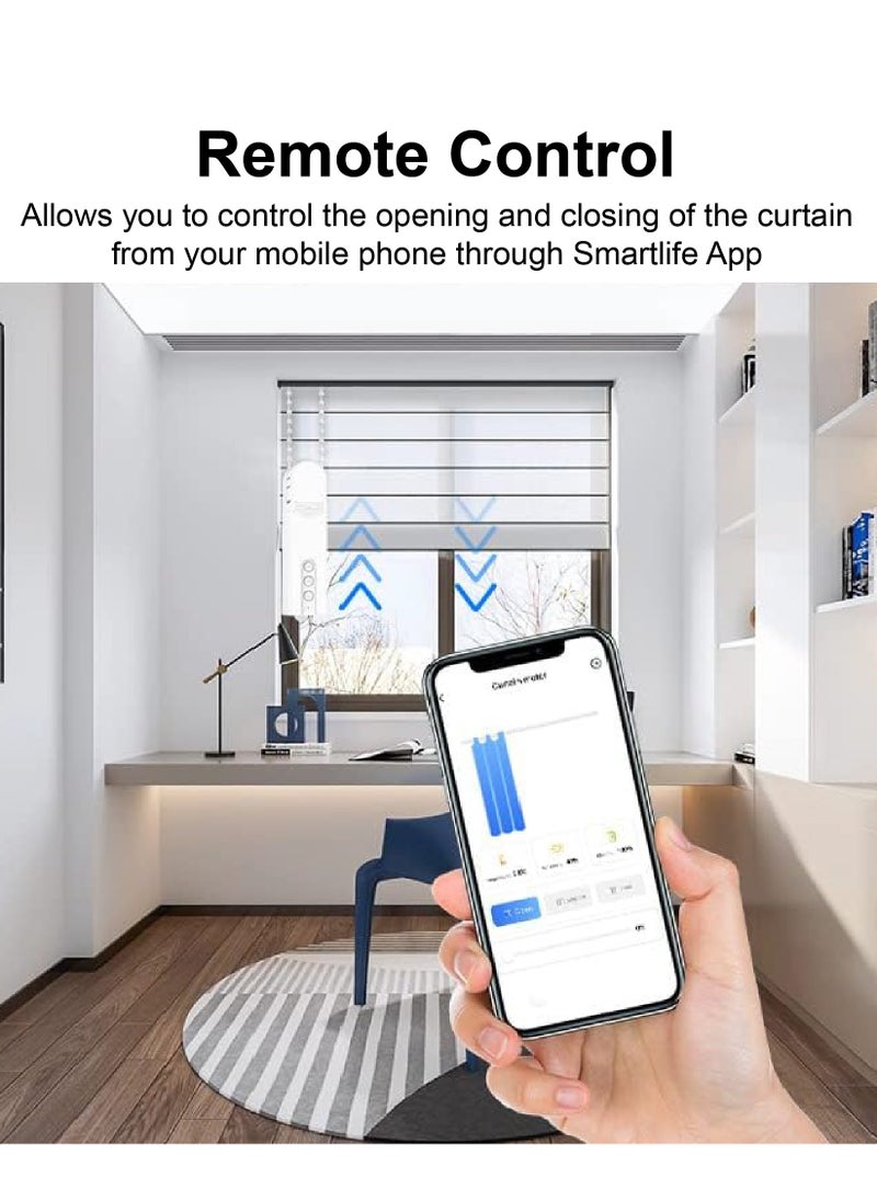 ستائر كهربائية تعمل بالطاقة الشمسية بمحرك كهربائي ويتم التحكم بها عبر تطبيق BT الذكي - pzsku/Z3309E4C0793C8ECA4A1DZ/45/_/1705499244/1b3824d8-b195-4fad-b7eb-d31c4fa350ad
