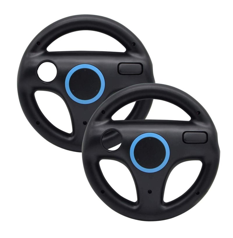 Beastron Mario Kart Racing Wheel 2 Pack Black - Image 1