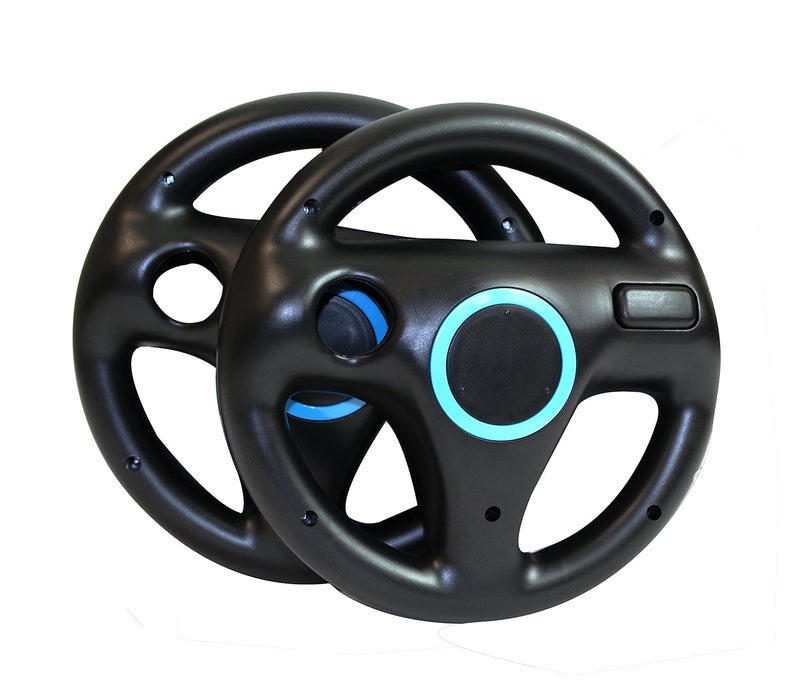 Beastron Mario Kart Racing Wheel 2 Pack Black - Image 2