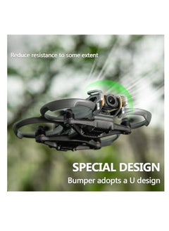 Generic Avata 2 Gimbal Bumper Guard, Gimbal Bumper Guard for DJI Avata 2, for DJI Avata 2 FPV Drone Accessories, Lens Safety Bumper, Gimbal Camera Anti-Collision Protection Guard Bar, Aluminum Alloy Bar  - Image 4