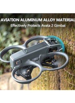 Generic Avata 2 Gimbal Bumper Guard, Gimbal Bumper Guard for DJI Avata 2, for DJI Avata 2 FPV Drone Accessories, Lens Safety Bumper, Gimbal Camera Anti-Collision Protection Guard Bar, Aluminum Alloy Bar  - Image 3