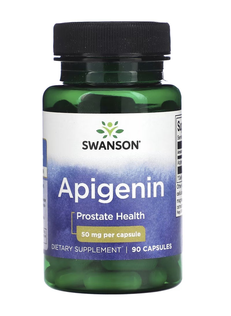 Swanson, Apigenin, 50 mg, 90 Capsules