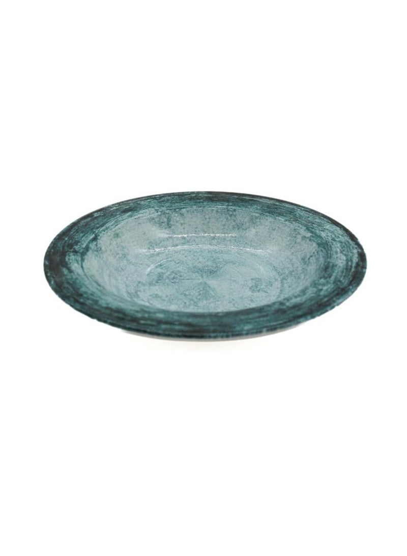 AKDC Melamine Round Bowl Green Color 17cm - Image 2