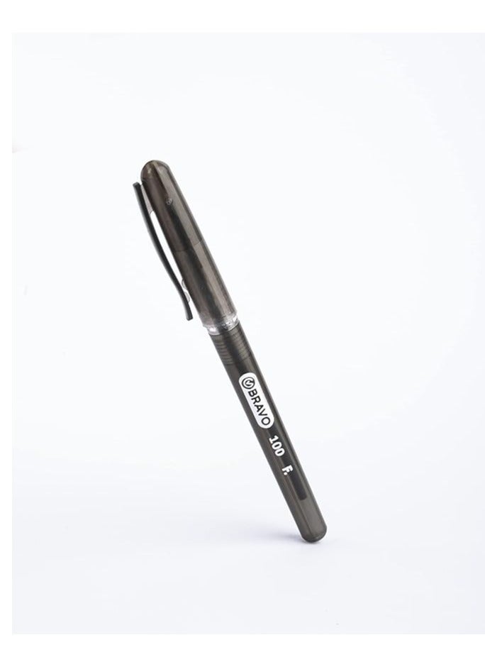 Bravo Ball Pen Bravo 100-25 Pen - Red - Image 3