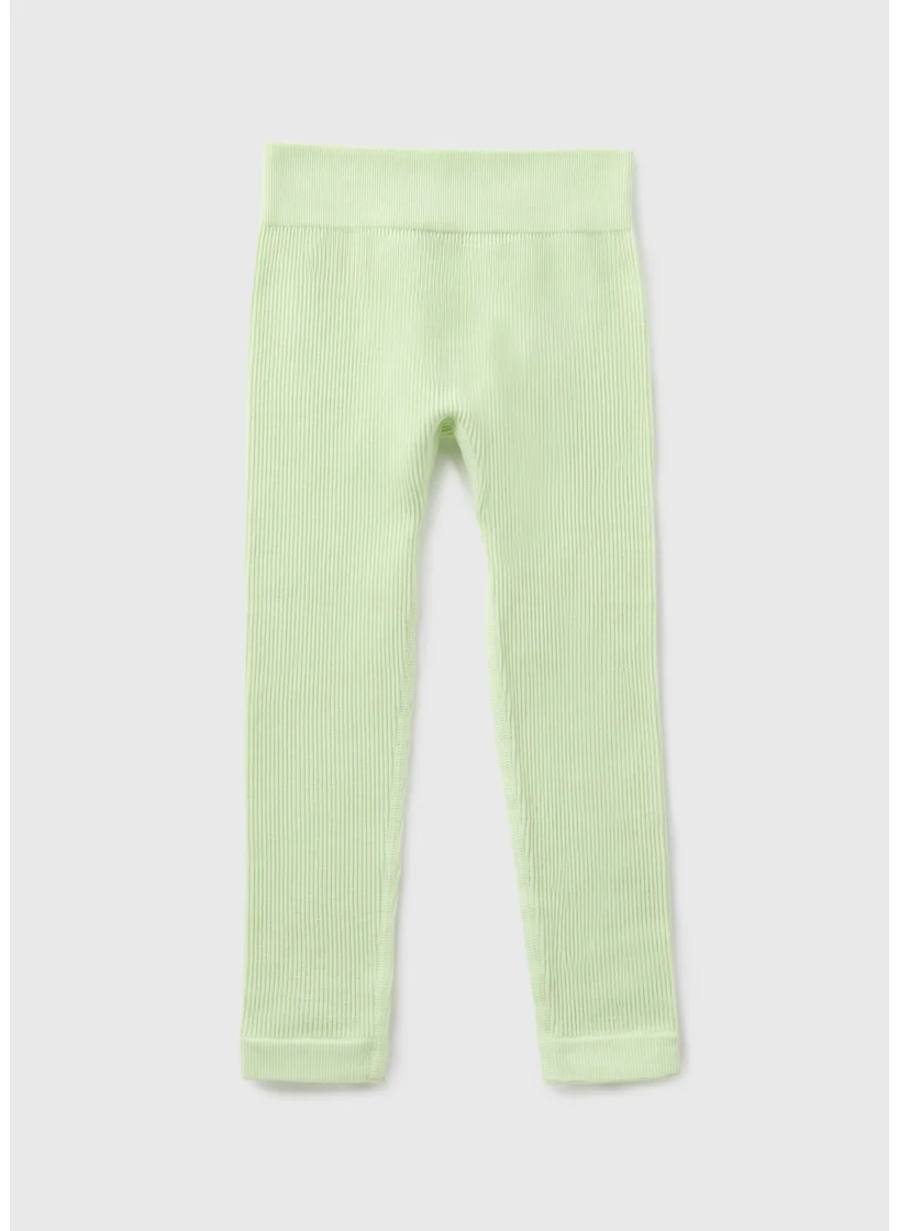 Matalan Girls Mint Seamless Leggings