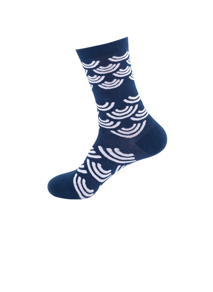 Generic - Unisex Absorb Sweat and Deodorize Socks 3 Pairs High Quality Socks One Size Fits All - Image 1
