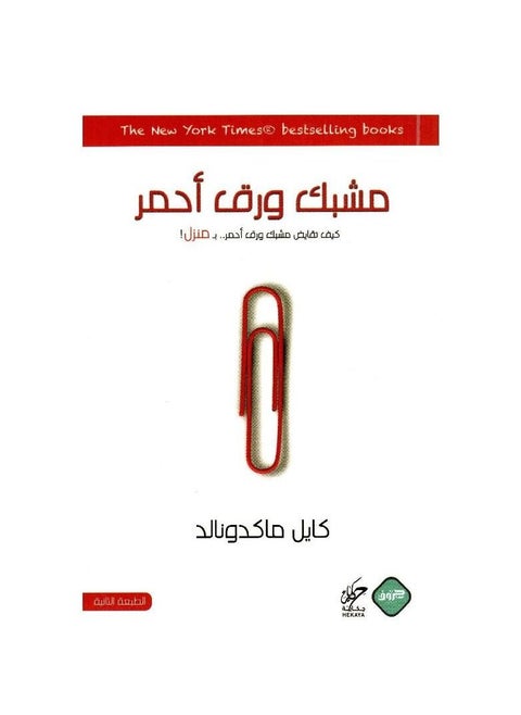 Red paperclip Kyle McDonald
