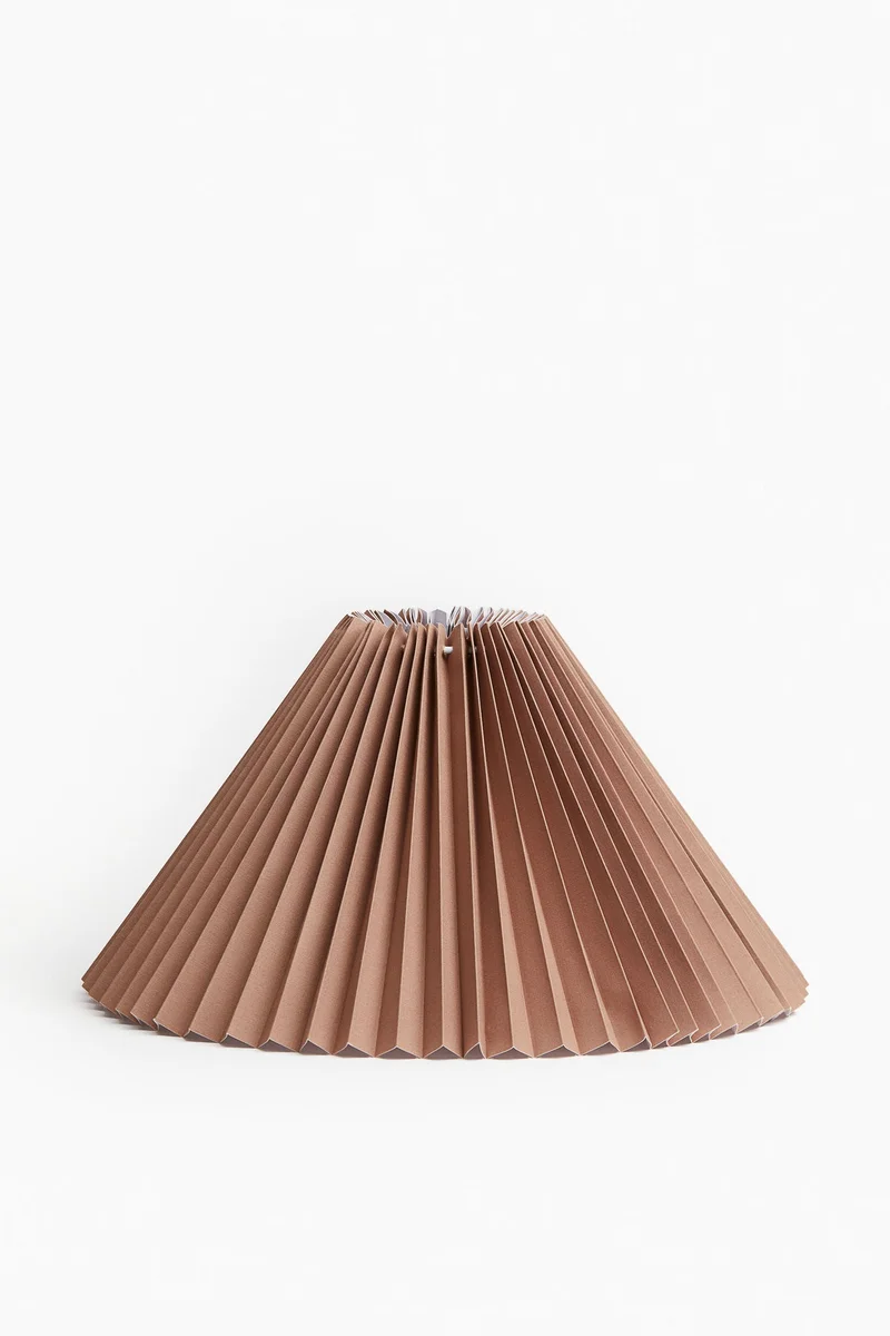 H&M Pleated lampshade