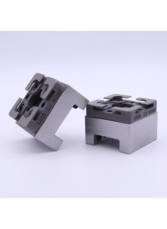 EROWA Quick Positioning Fixture SYSTEM3R Discharge Fixture Electrode Clamping Seat Zero Point Positioning Fixture-Specification Model:Customized