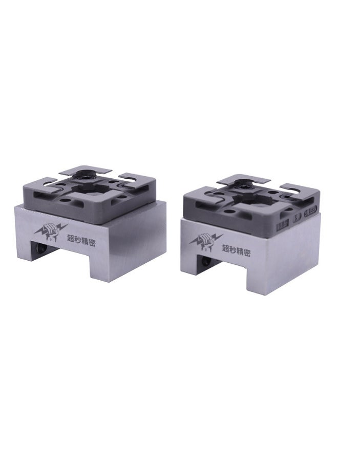 EROWA Quick Positioning Fixture SYSTEM3R Discharge Fixture Electrode Clamping Seat Zero Point Positioning Fixture-Specification Model:Customized