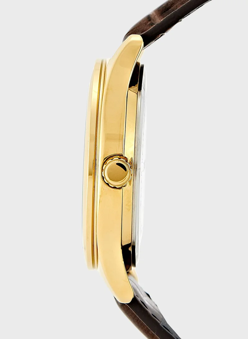 CASIO Mtp-V006Gl-7Budf Analog Watch