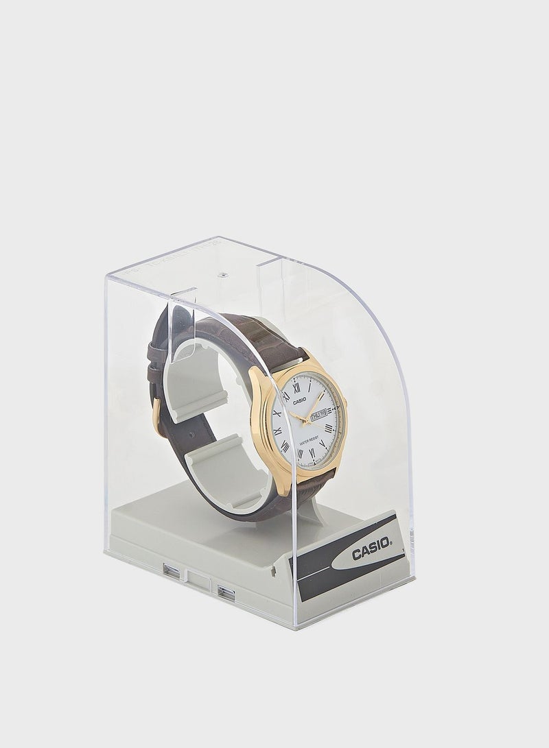 CASIO Mtp-V006Gl-7Budf Analog Watch - Image 5