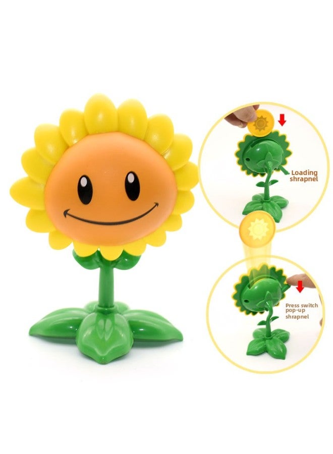 Genuine Plants Vs. Zombies Toys In Bulk, Single Launchable Plant Doll, Zombie Figure, Single Bag