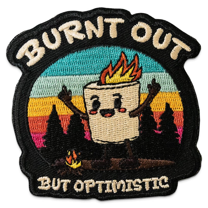 Jestik I'm Make'n em at Night Embroidery Patch - Funny Embroidered Patches, Military Tactical Morale Patch with Hook and Loop Fastener, Cute Patches for Backpacks, Jeans, Jackets, Vests, Hats & More - Image 1
