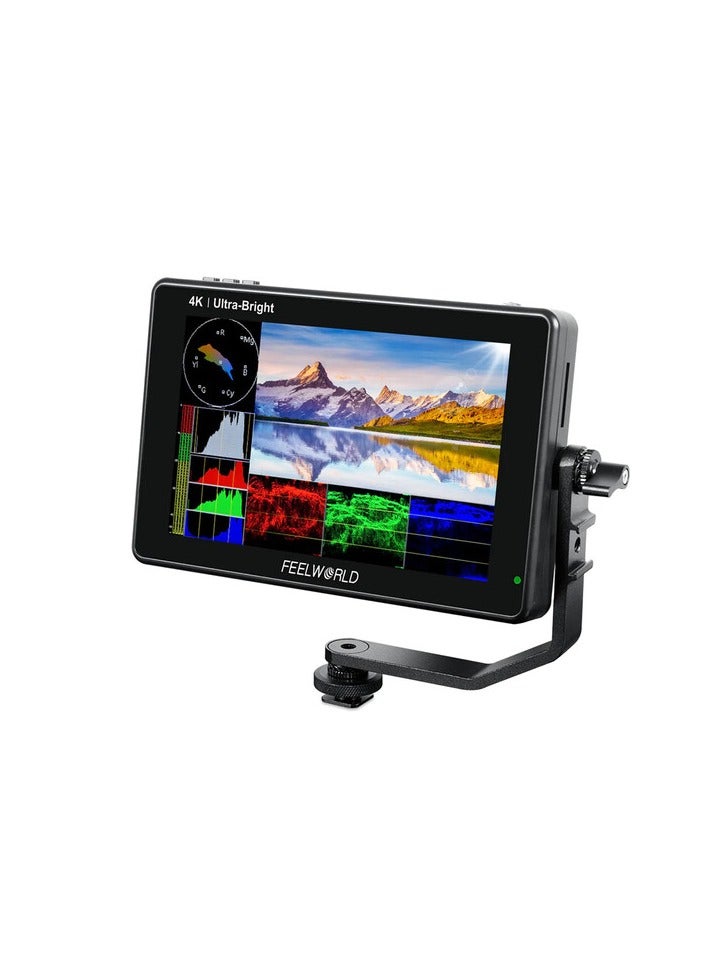Feelworld FeelWorld LUT7S 7" 3D LUT 4K HDMI and SDI Monitor - Image 1