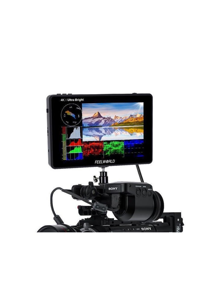 Feelworld FeelWorld LUT7S 7" 3D LUT 4K HDMI and SDI Monitor - Image 5