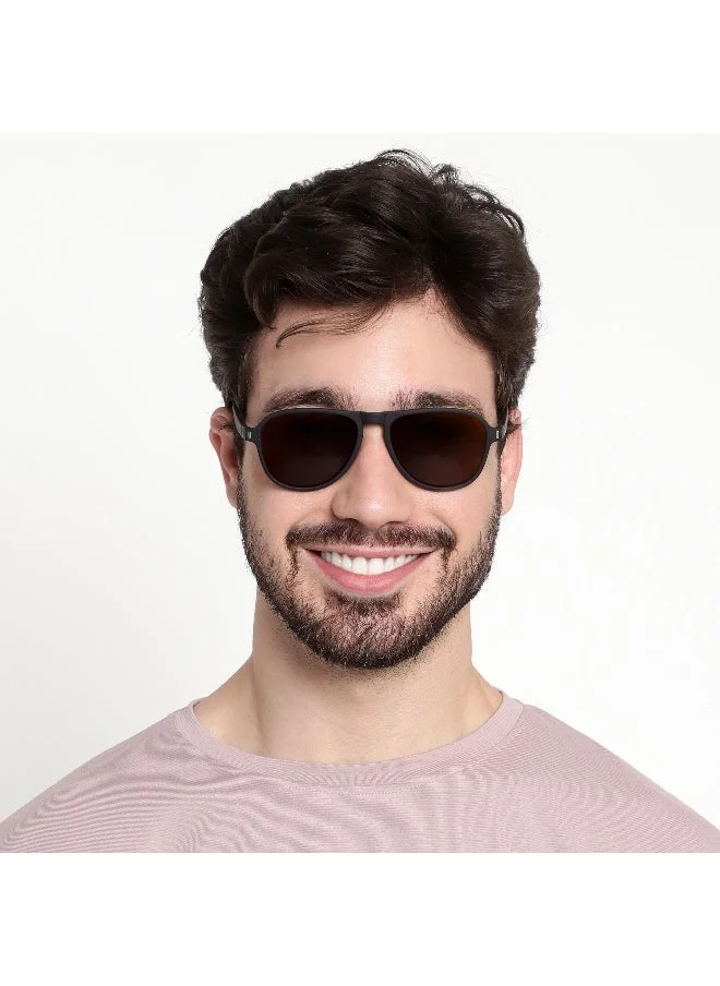 Woggles Raven's Wing Polarized Aviator Sunglasses