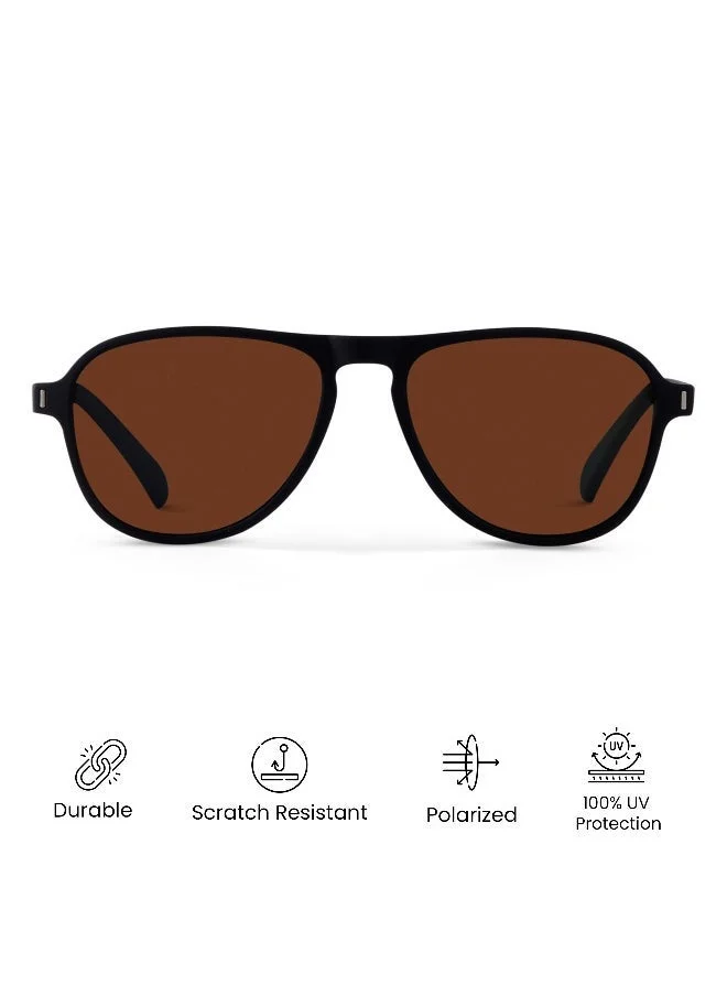 ووجلز Polarized Aviator Sunglasses