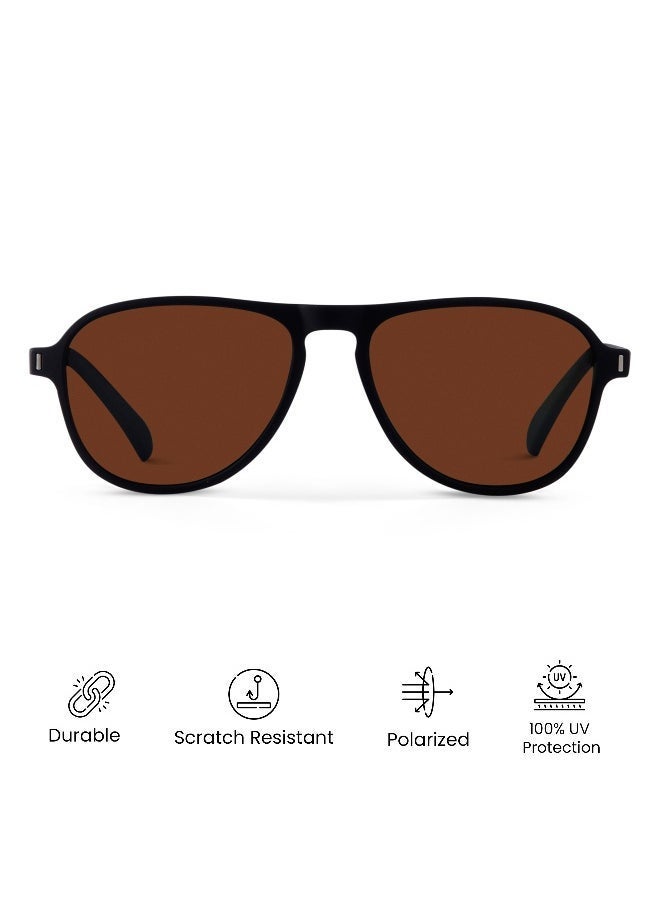 Woggles Polarized Aviator Sunglasses  - Image 4