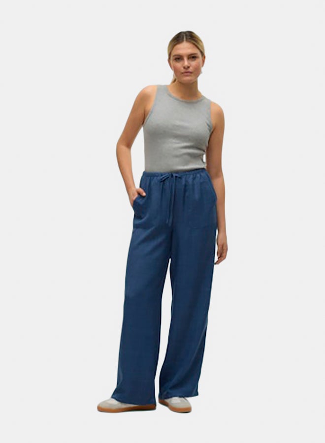 VERO MODA VERO MODA Womens Melaney Highwaist Loose Pant  - Image 1