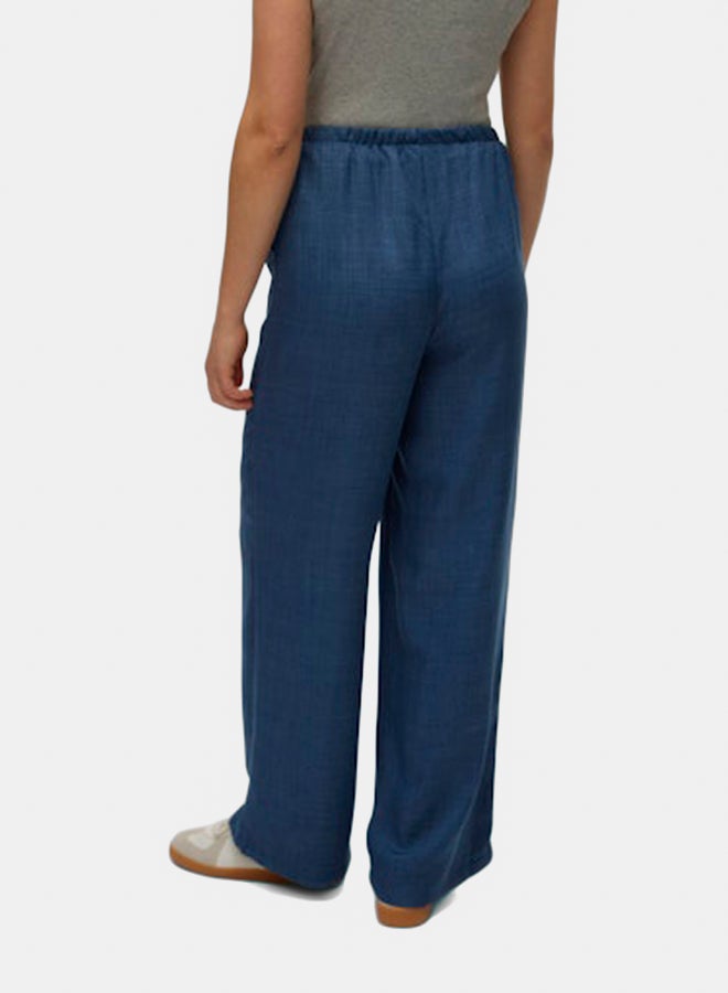 VERO MODA VERO MODA Womens Melaney Highwaist Loose Pant  - Image 3