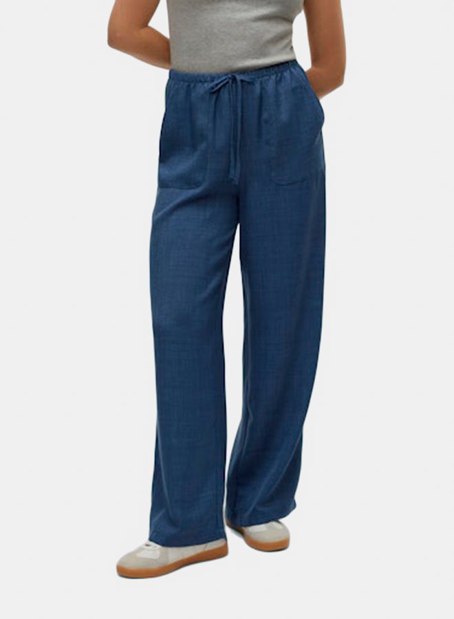 VERO MODA VERO MODA Womens Melaney Highwaist Loose Pant  - Image 5