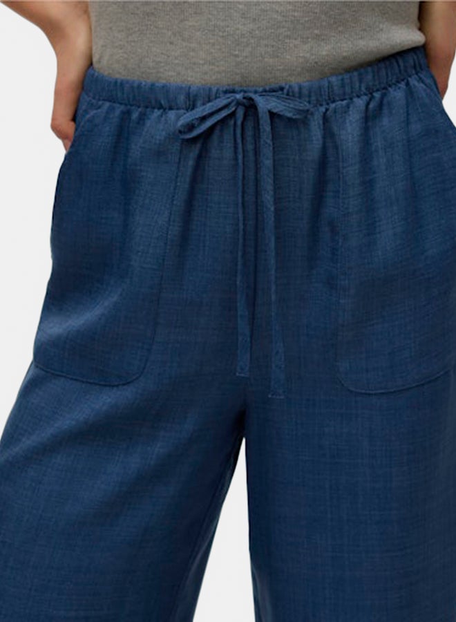 VERO MODA VERO MODA Womens Melaney Highwaist Loose Pant  - Image 4