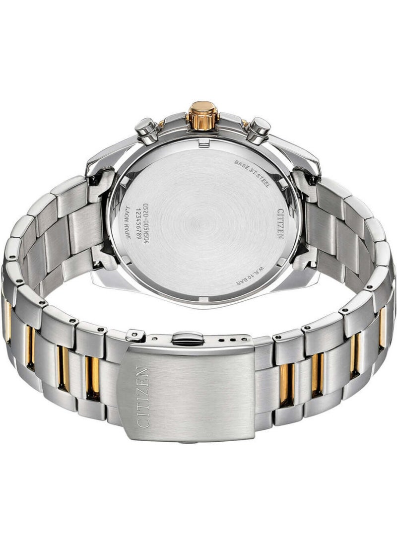 CITIZEN ساعة يد AQ Chrono للرجال AN8204-59X  - Image 2