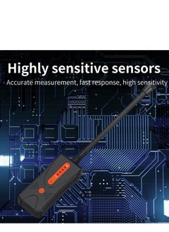 SYOSI Gas Leak Detector, Natural Gas Detector with Audible & Visual Alarm, Portable Gas Sniffer to Locate Combustible Gas Leak Sources Like Methane, Propane for Home(Orange)  - Image 2