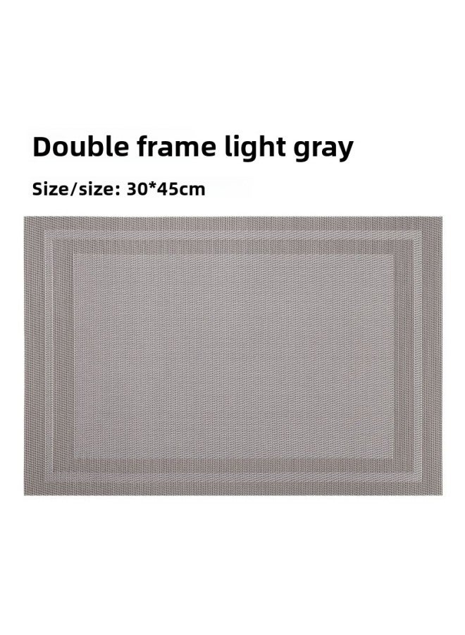Generic Wholesale Western Dining Mat Teslin Woven Waterproof Oil-proof ...