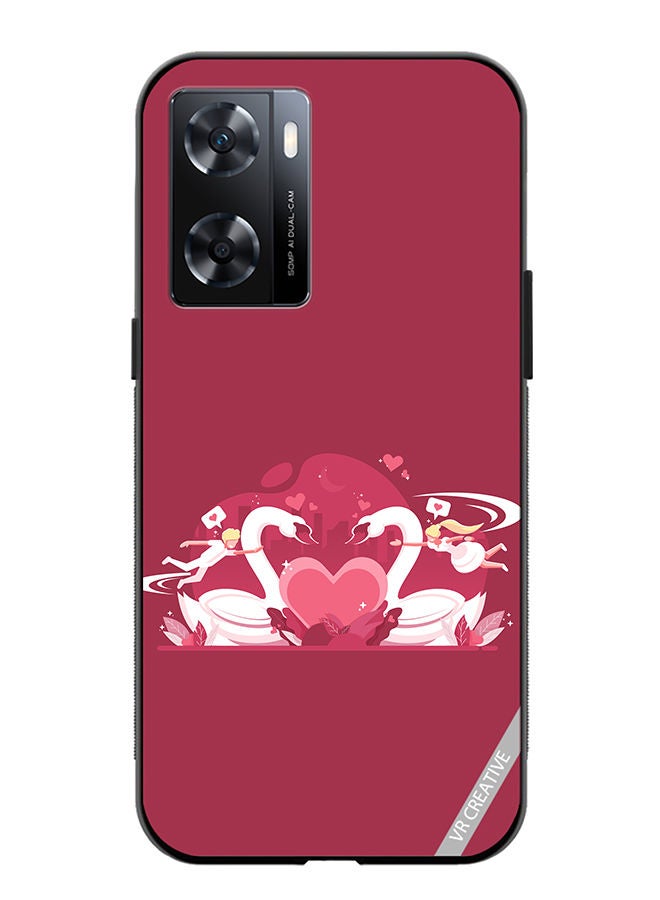 VR CREATIVE Protective Case Cover For OnePlus Nord N20 SE True Love Design Multicolour - Image 1
