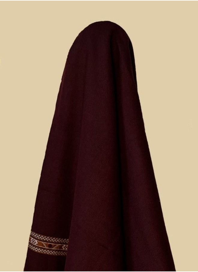 Wesam Alasalah - Men wool Shawl - Image 1