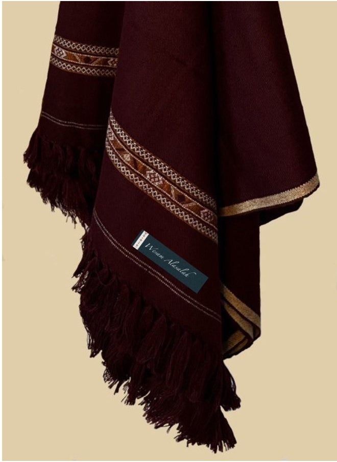 Wesam Alasalah - Men wool Shawl - Image 1