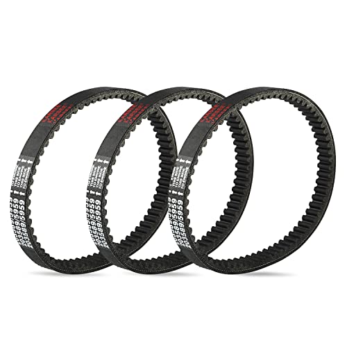 KARSEE 3pcs 30 Series Go Kart Drive Belt Replacement for Manco 5959 / Comet 203589 - Image 1