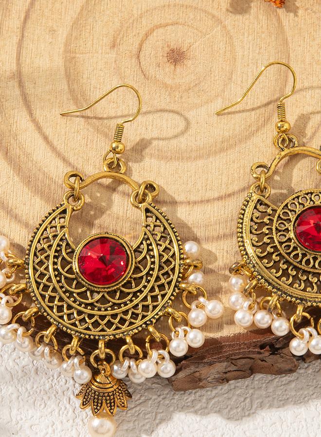 Take Two Beaded Dangle Earrings - Image 3