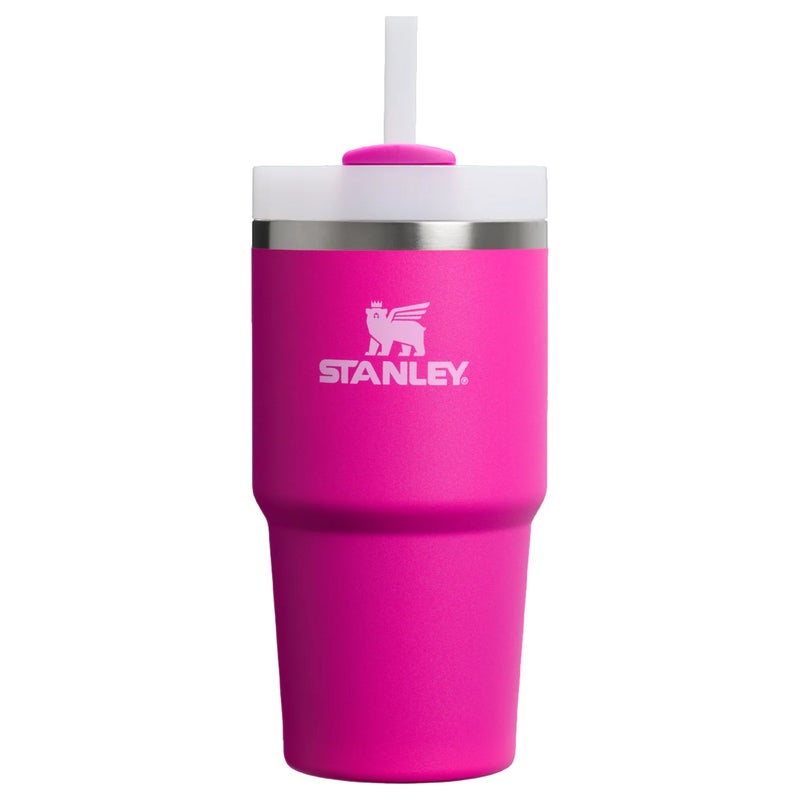 Stanley 20oz Stanley Quencher 2.0 Tumbler Insulated Travel Cup with Handle & Straw – Violet Blossom - Image 1