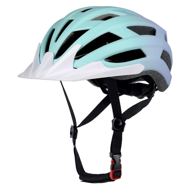 Bilaki Bike Helmet for Adults Women Men Youth Kids, Lightweight Mountain Road Bicycle Cycling Helmets with Adjustable Dial & Removable Visor - Image 1