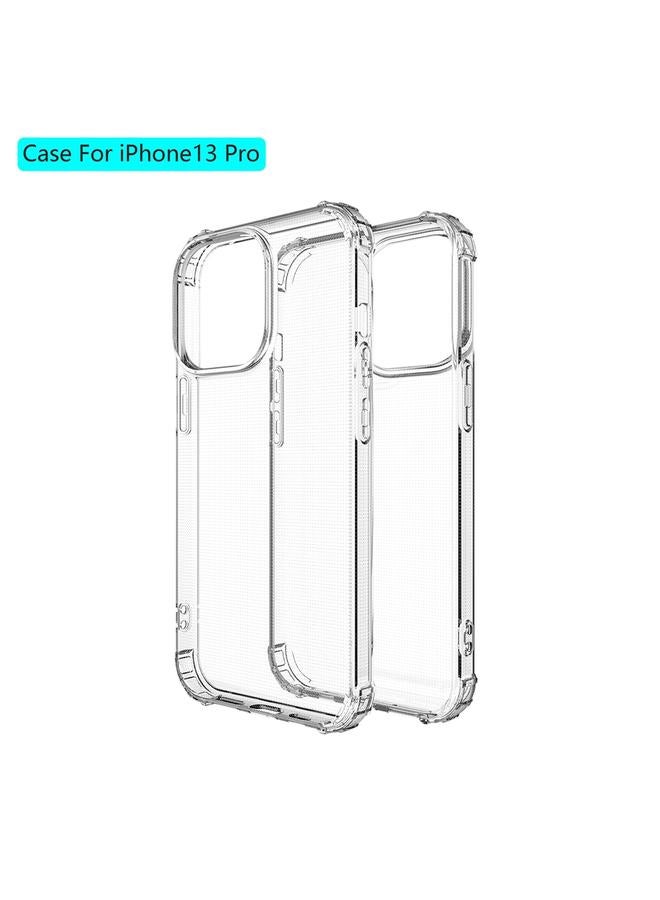 Zaboon Case For iPhone 13 Pro Shockproof Transparent TPU Protective Case - Image 3