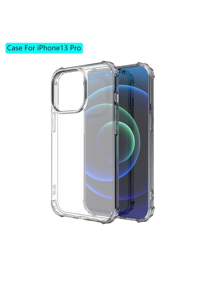 Zaboon Case For iPhone 13 Pro Shockproof Transparent TPU Protective Case - Image 4